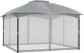 COWVIE Gazebo Replacement Netting Screen 10ft x 13ft - 4-Panel Bug