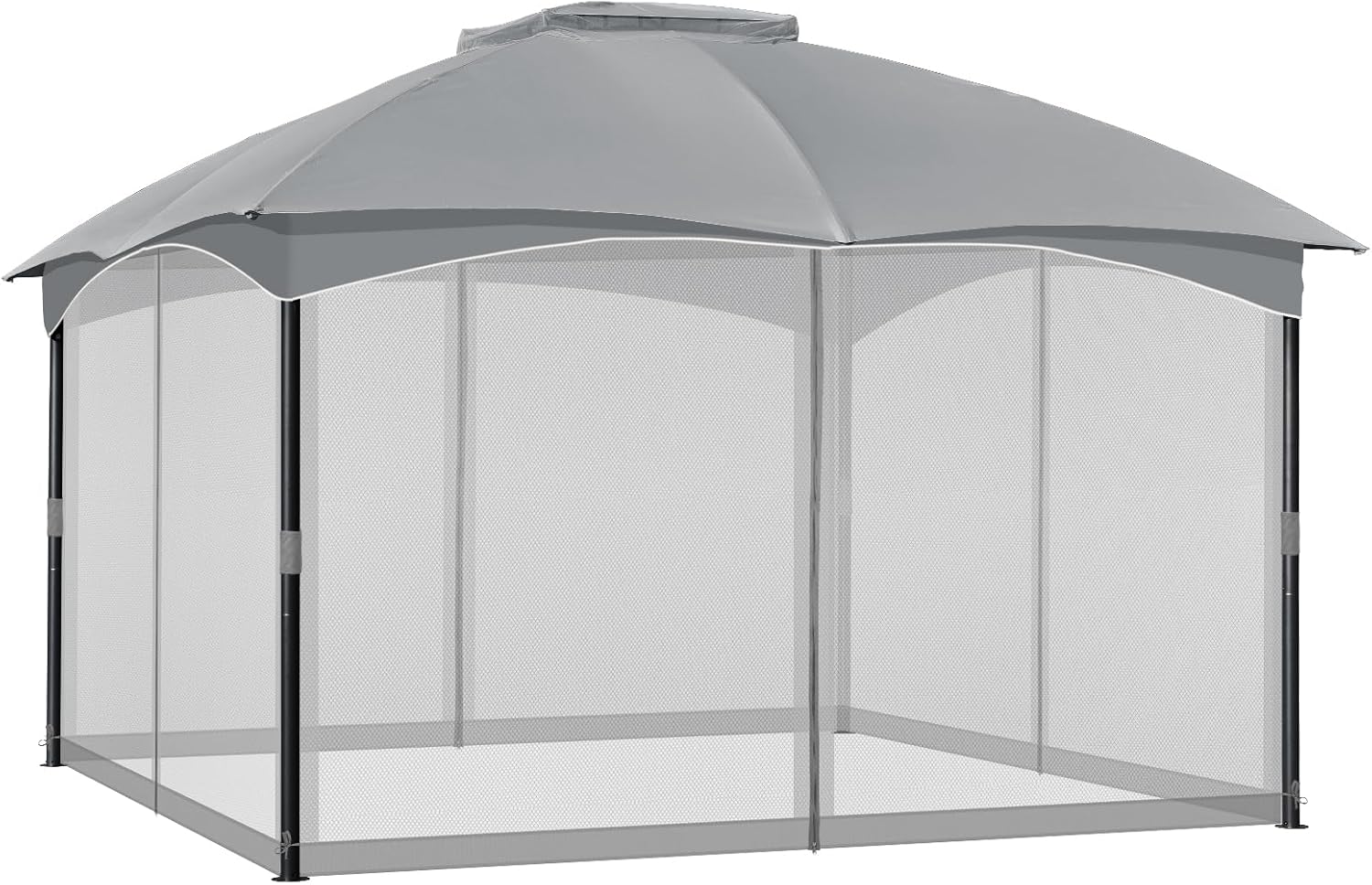 COWVIE Gazebo Replacement Netting Screen for Outdoor Comfort
