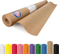 Brown Kraft Paper Roll 36 in x 180 ft - Durable, Recycled Craft Wrap
