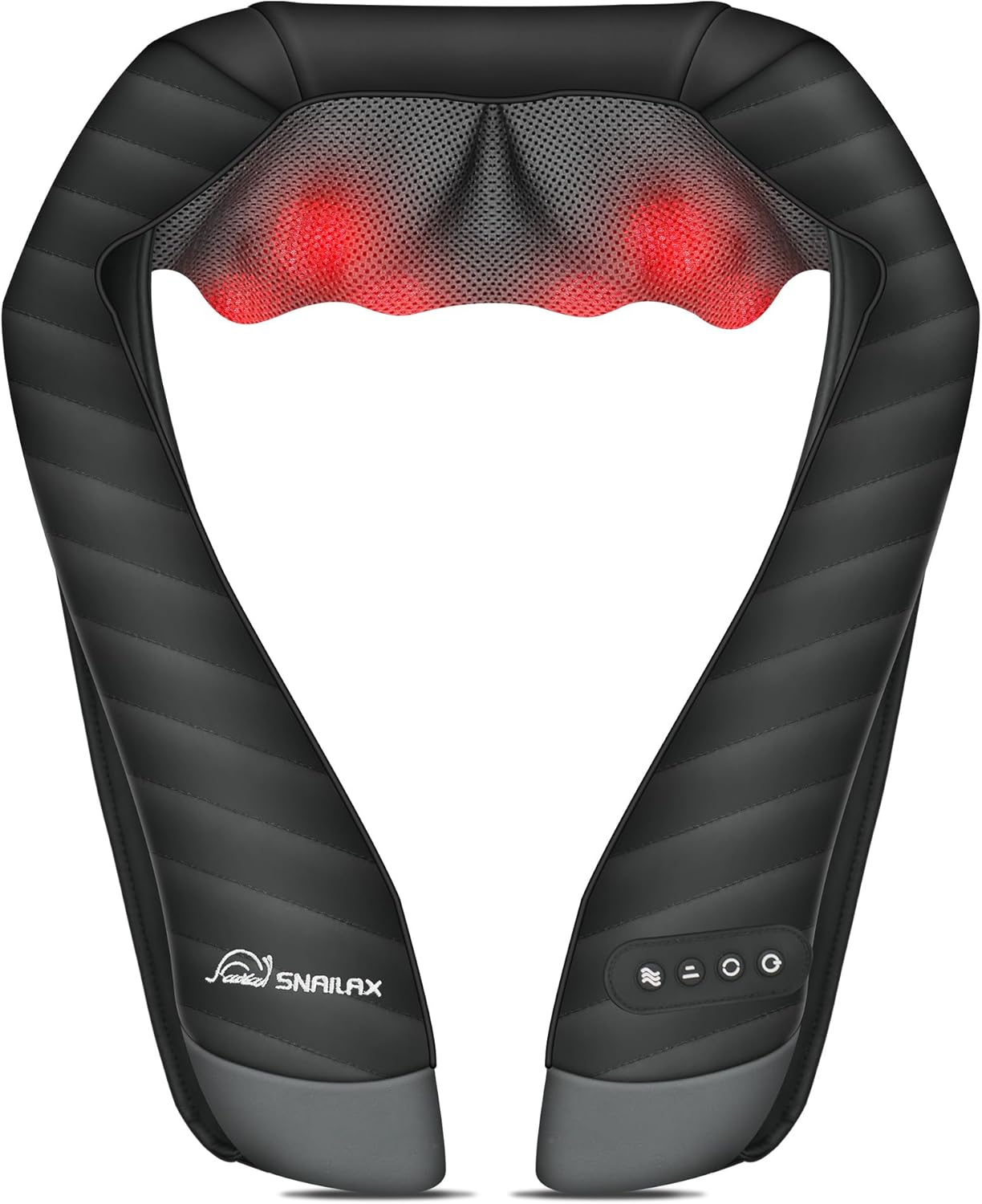 Snailax Neck Massager for Pain Relief with Heat and Comfort