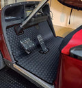 Golf Cart Floor Liner Mat Full Coverage Custom Fit for EZGO TXT