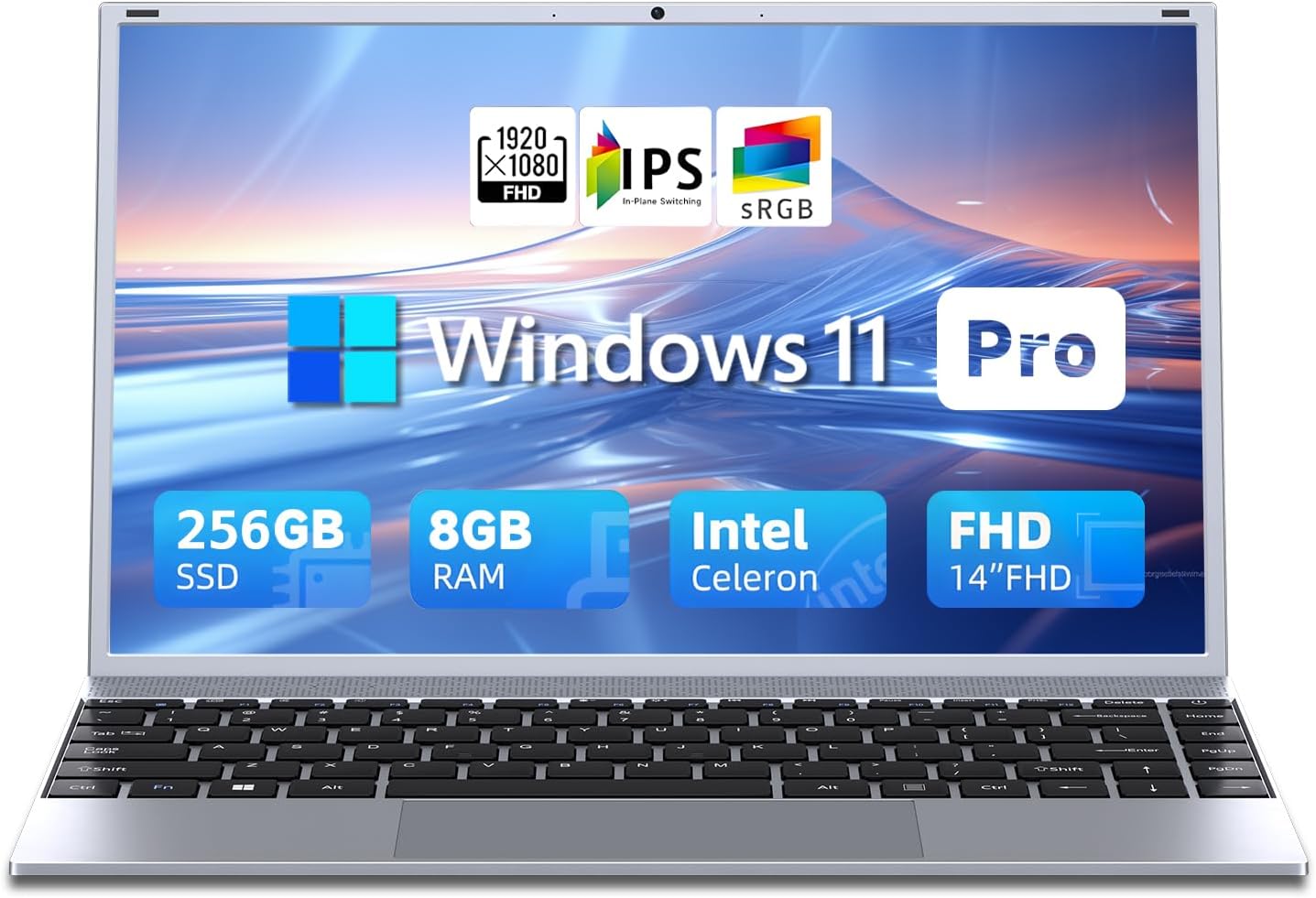 14 Laptop Computer with Windows 11 for Students and Office Use