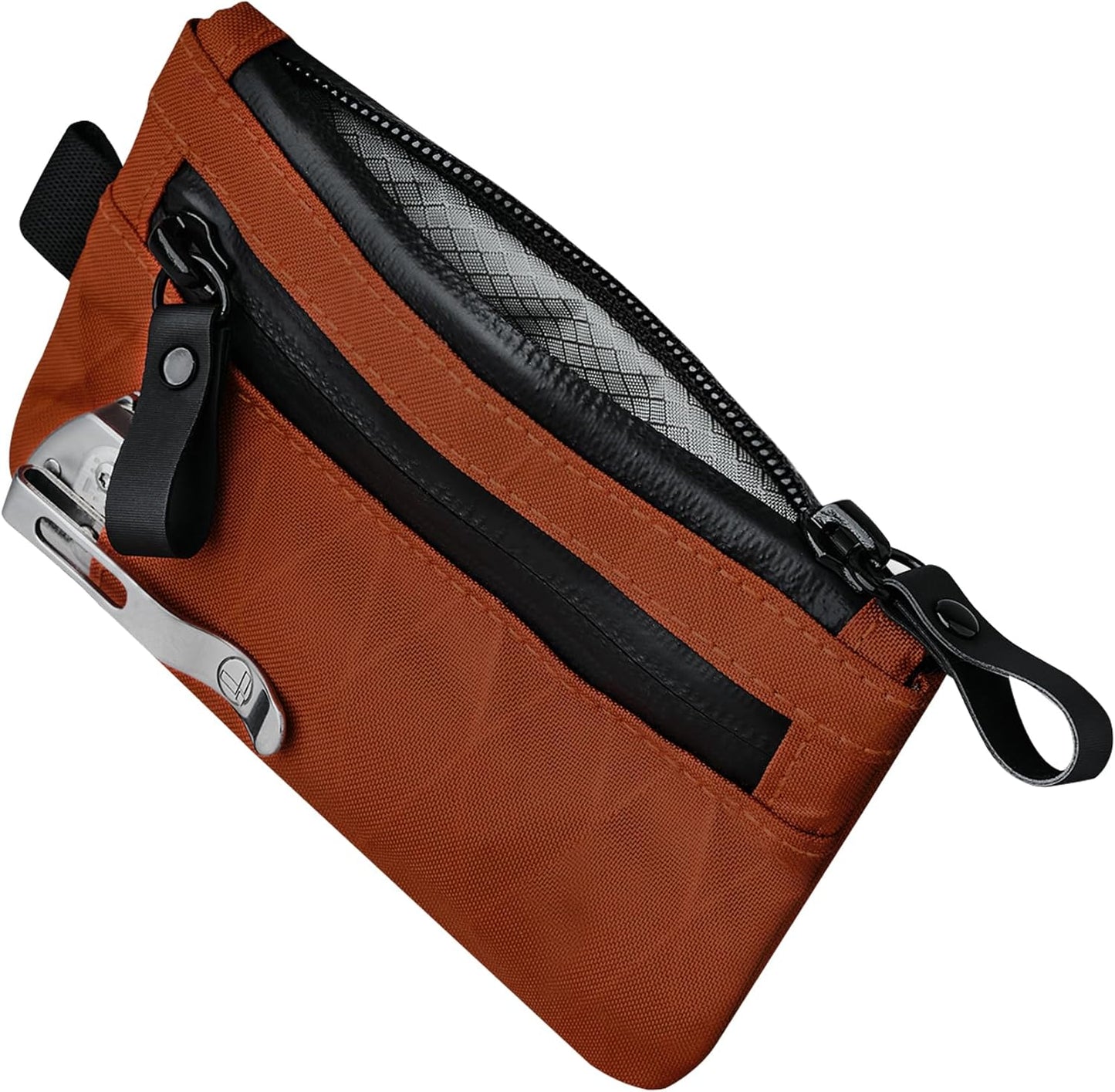 ALPAKA Zip Pouch Pro - Minimalist Zipper Wallet with RFID
