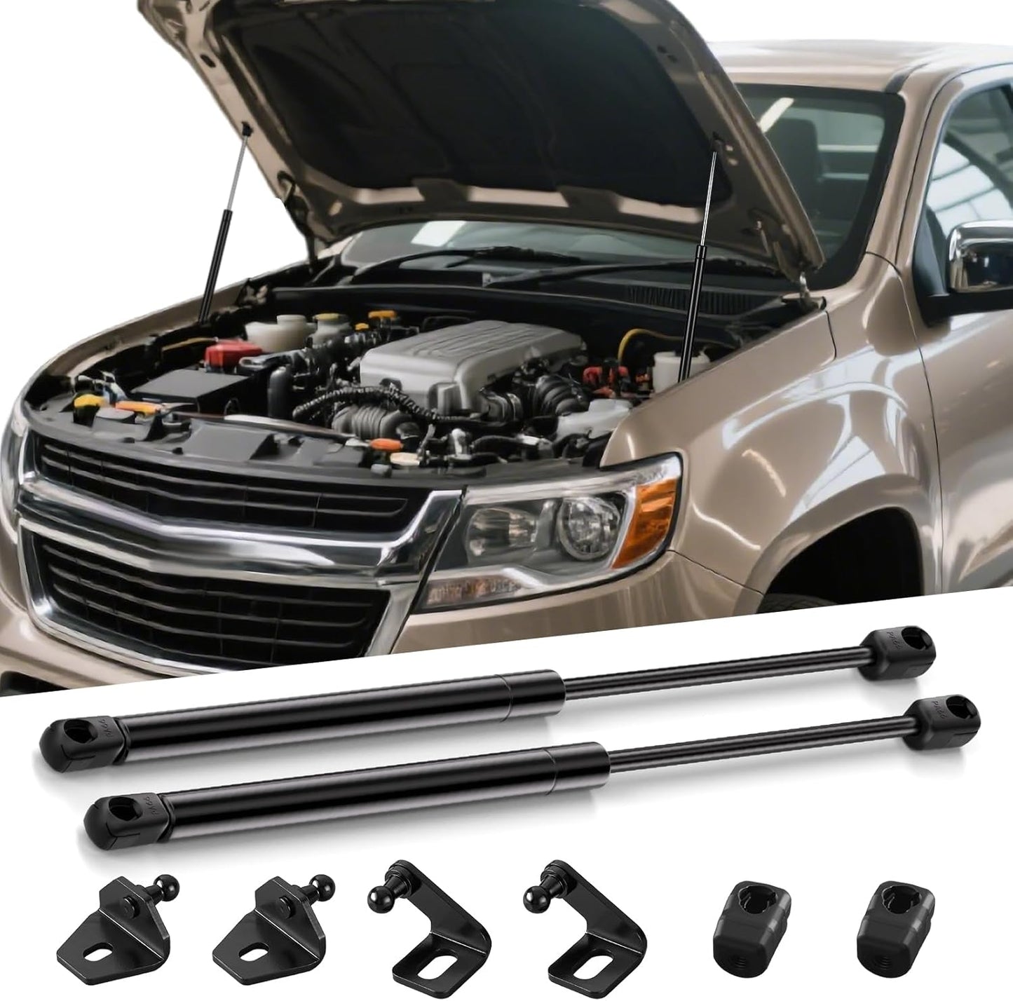Hood Gas Struts for GMC Canyon/Chevrolet Colorado 2023-2025