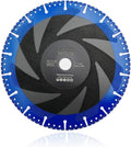 SHDIATOOL 9 Inch Metal Cutting Diamond Blade for All Purpose Use