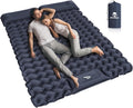 Double Sleeping Pad for Camping 4 Thick Inflatable Mattress - Couples