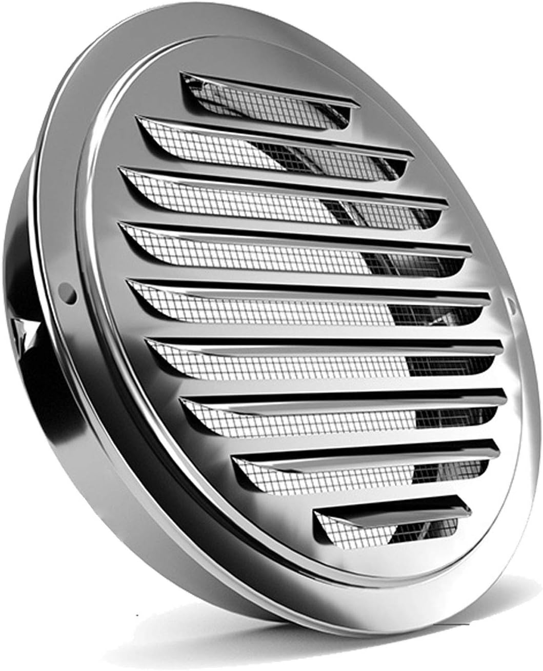 6 Stainless Steel Air Vent with Fly Screen - Improve Home Ventilation