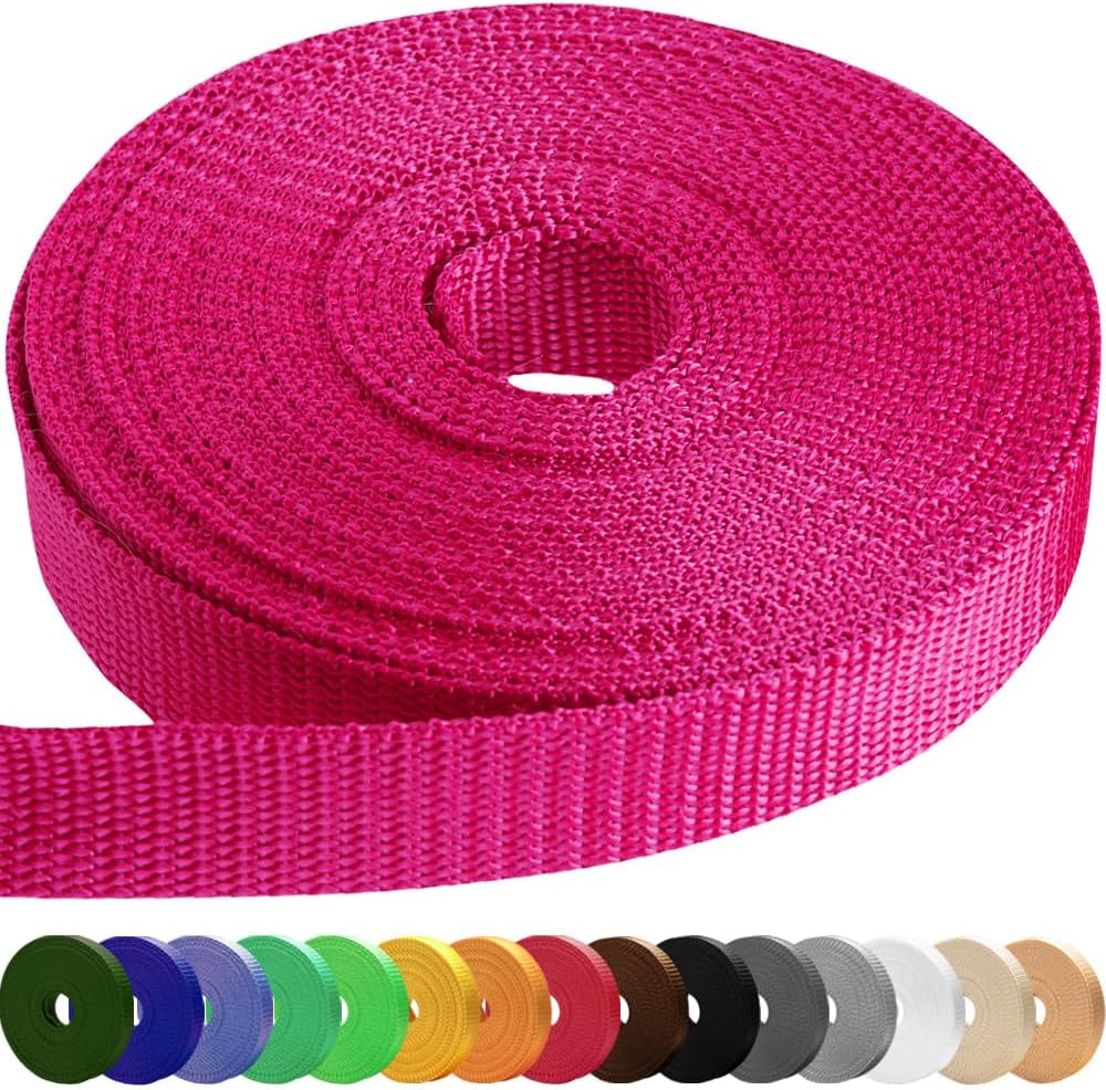 TECEUM 2 IN Heavy Duty Webbing for Crafting and Outdoor Use