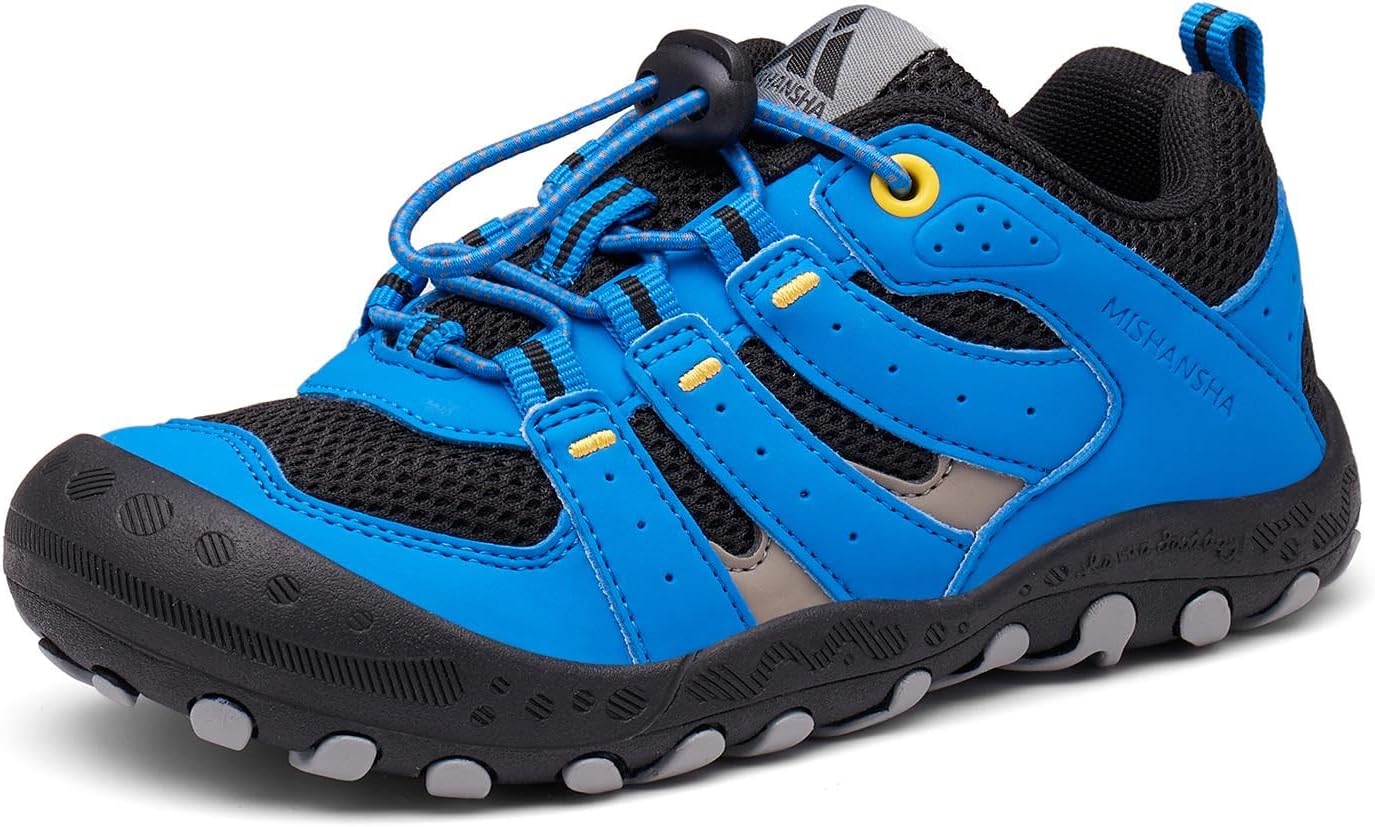 Mishansha Boy's Girl's Hiking Shoes for Outdoor Adventures