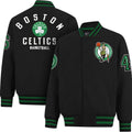 Ultra Game Men's NBA Official Game Time Varsity Jacket - Midweight 10%