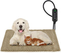 GASUR Pet Heating Pad 28in x 20in - Adjustable Heat & Timer