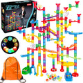 Meland Marble Run 208Pcs Marble Maze Game - STEM Building Set