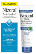 Nizoral Anti-Dandruff Shampoo and Deep Moisturizing Conditioner