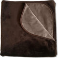Mambe Luxuriously Soft Waterproof Throw Blanket for Couples