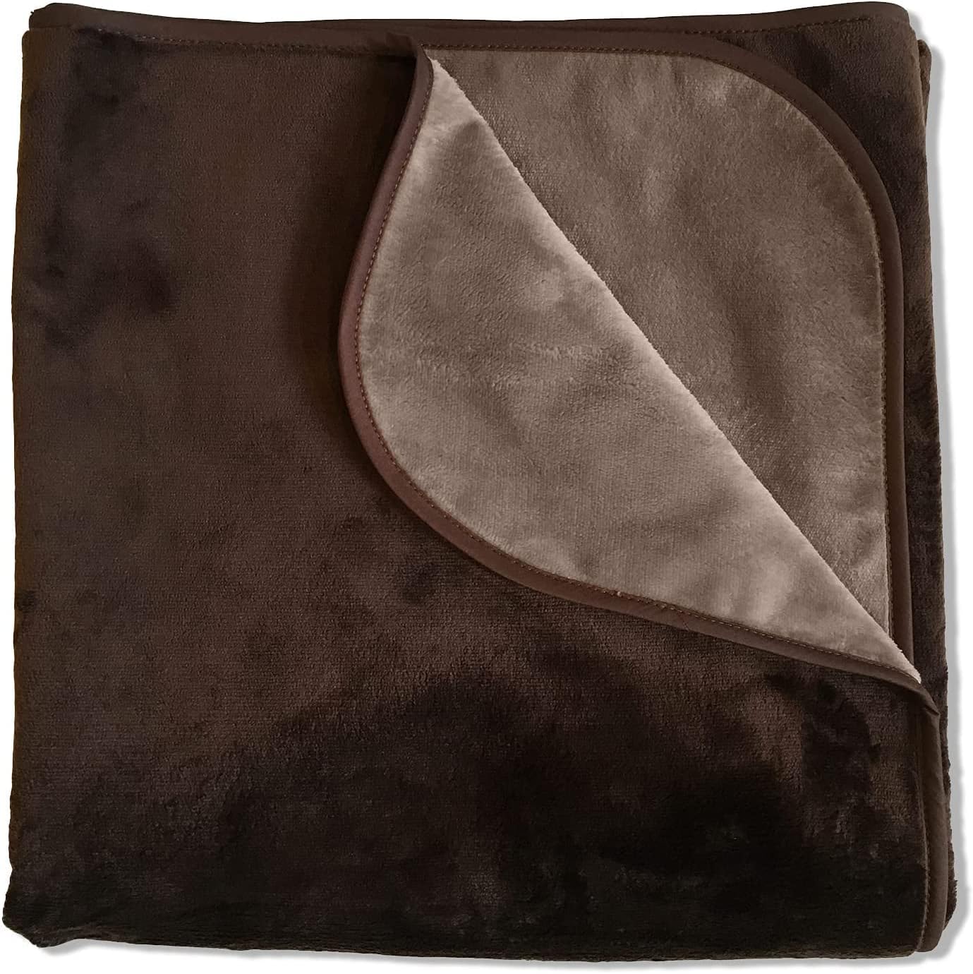 Mambe Luxuriously Soft Waterproof Throw Blanket for Couples