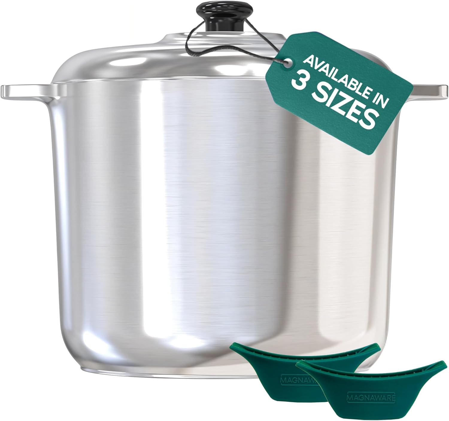 18 Quart Cast Aluminum Large Stock Pot for Perfect Soups