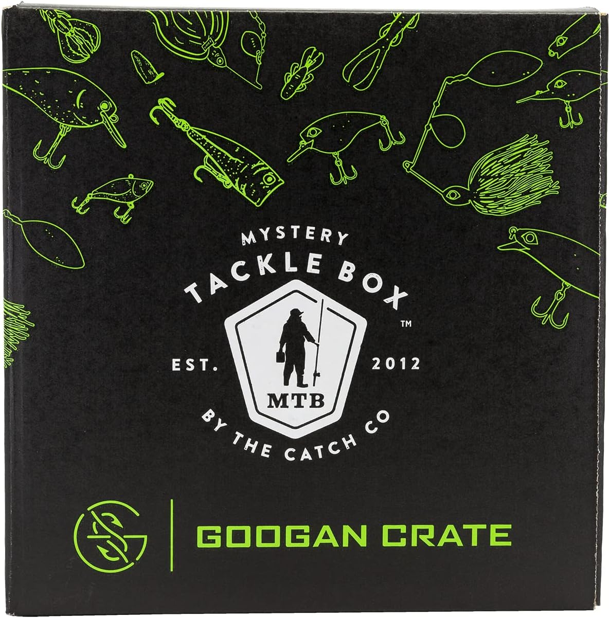 Googan Squad Bass Fishing Crate | Topwater Kit