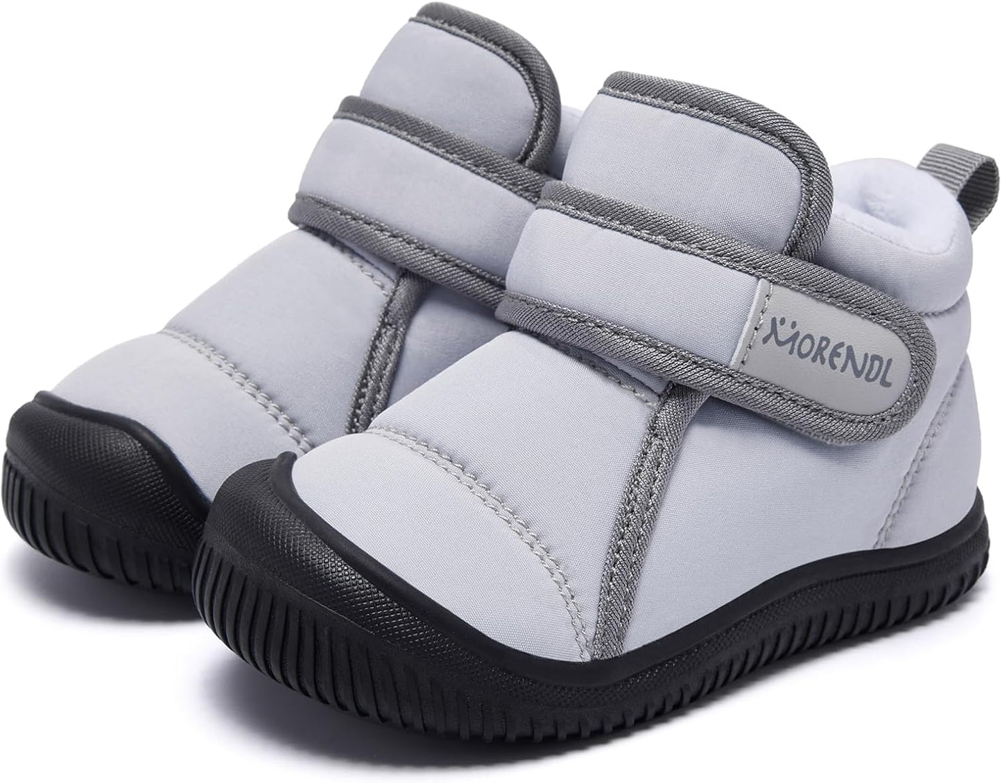MORENDL Baby Winter Snow Boots for Toddlers - Warm & Water-Resistant