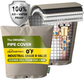 Pipe Insulation Cover for Backflow Preventer 19in x 25in - Heavy Duty