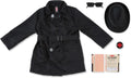 Spy Costume Role Play Set for Kids - Trench Coat & Accessories