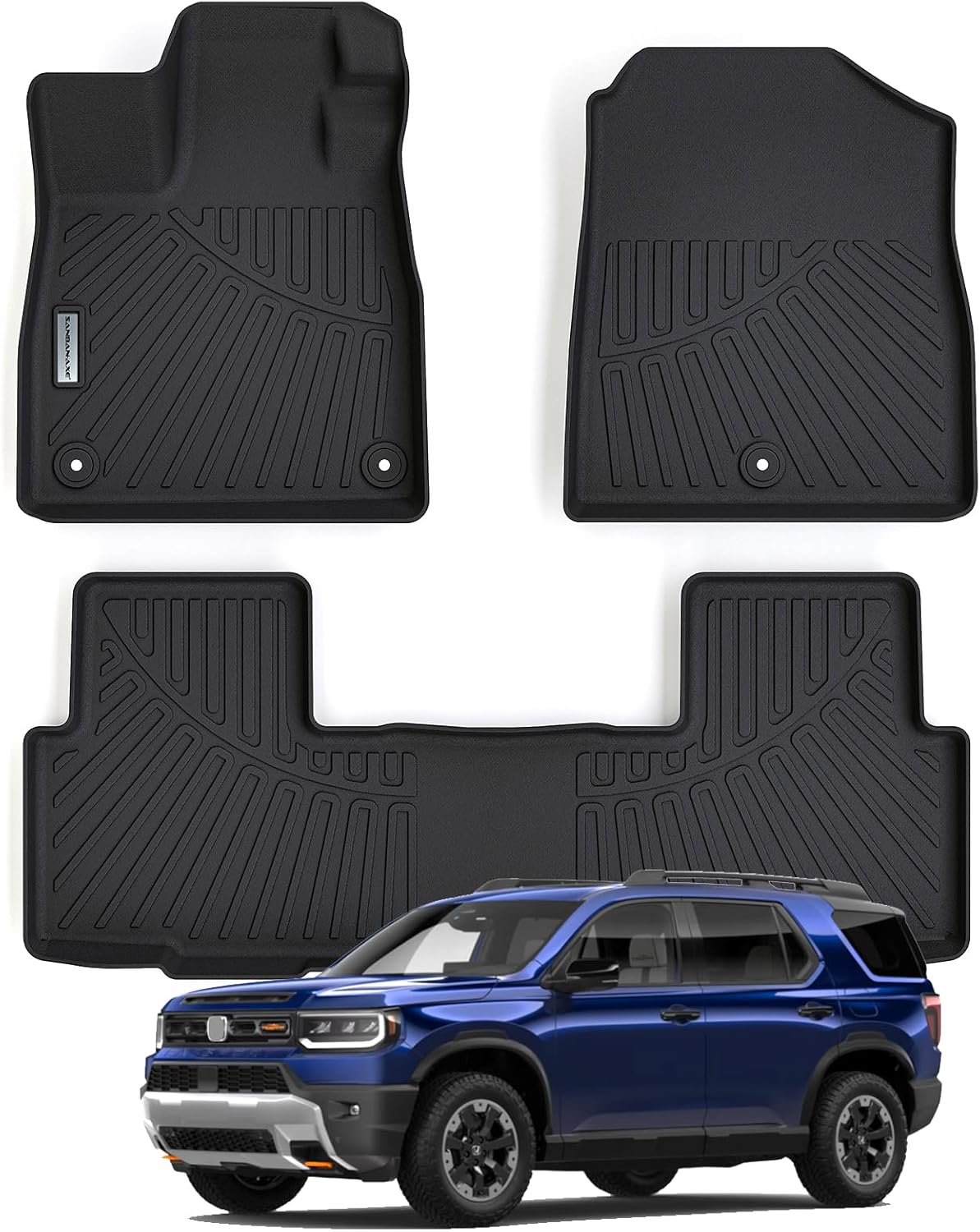 Custom Fit Floor Liners for 2026 Passport TPE All Weather Use