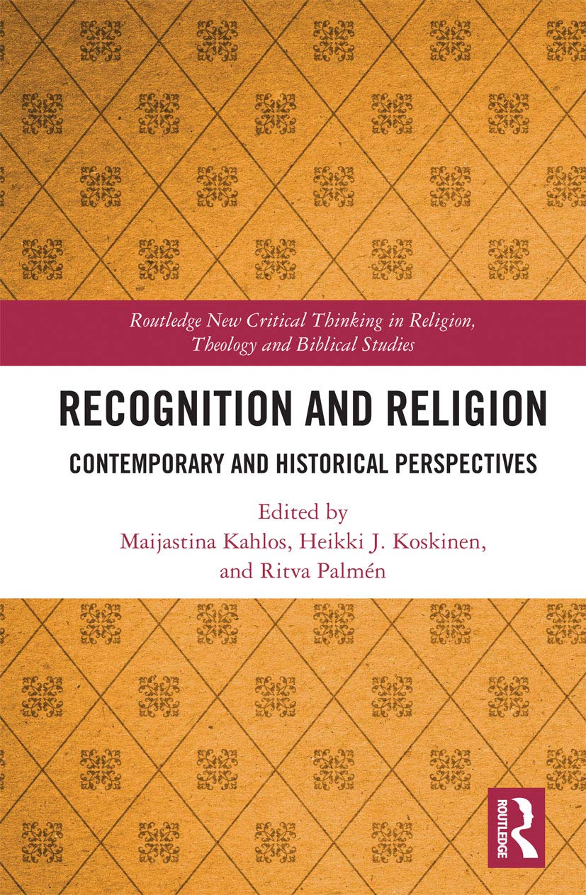 Recognition and Religion by Kahlos, Koskinen, Palmen Review