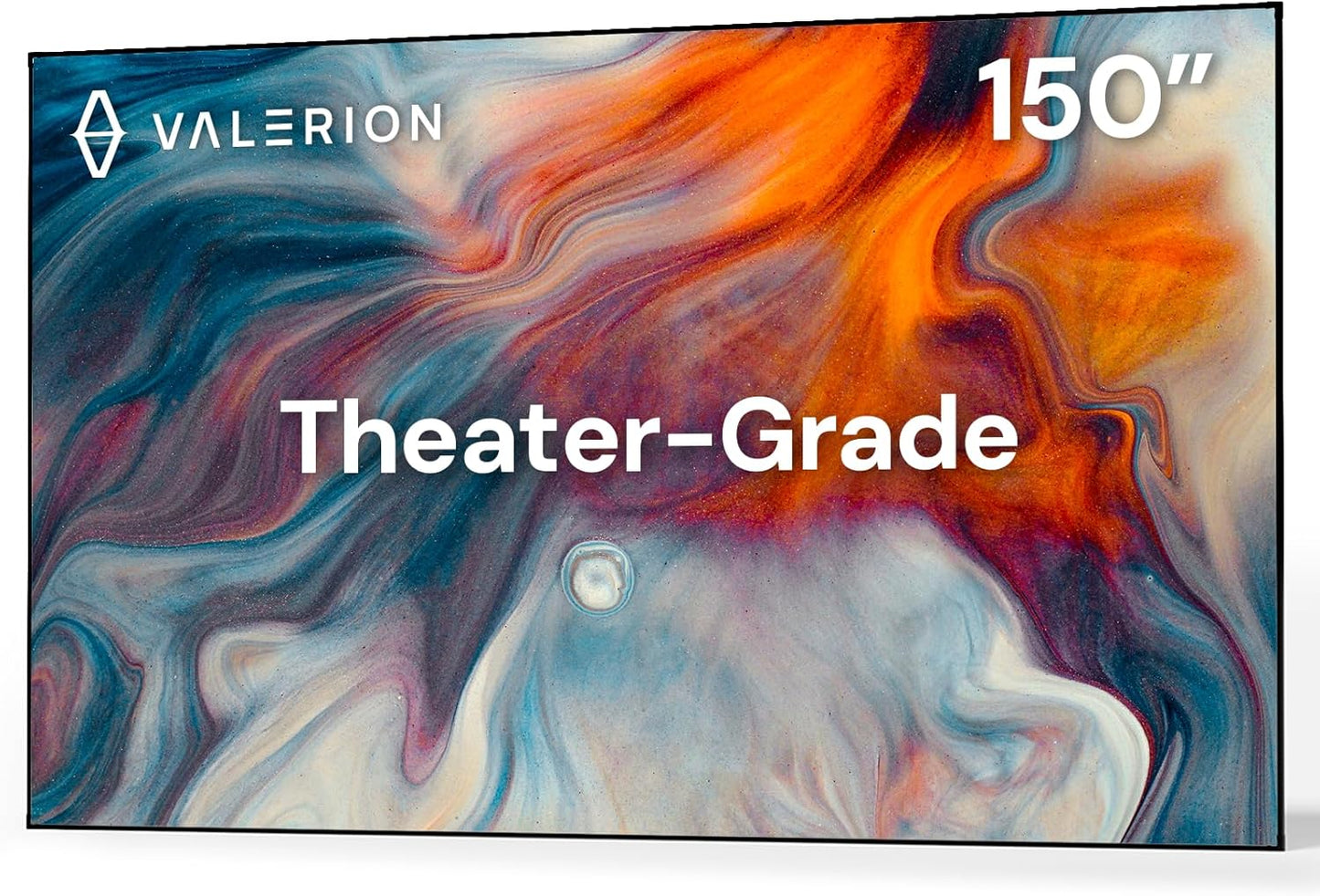 150-inch Fixed Frame Projector Screen for Ultimate Viewing Experience