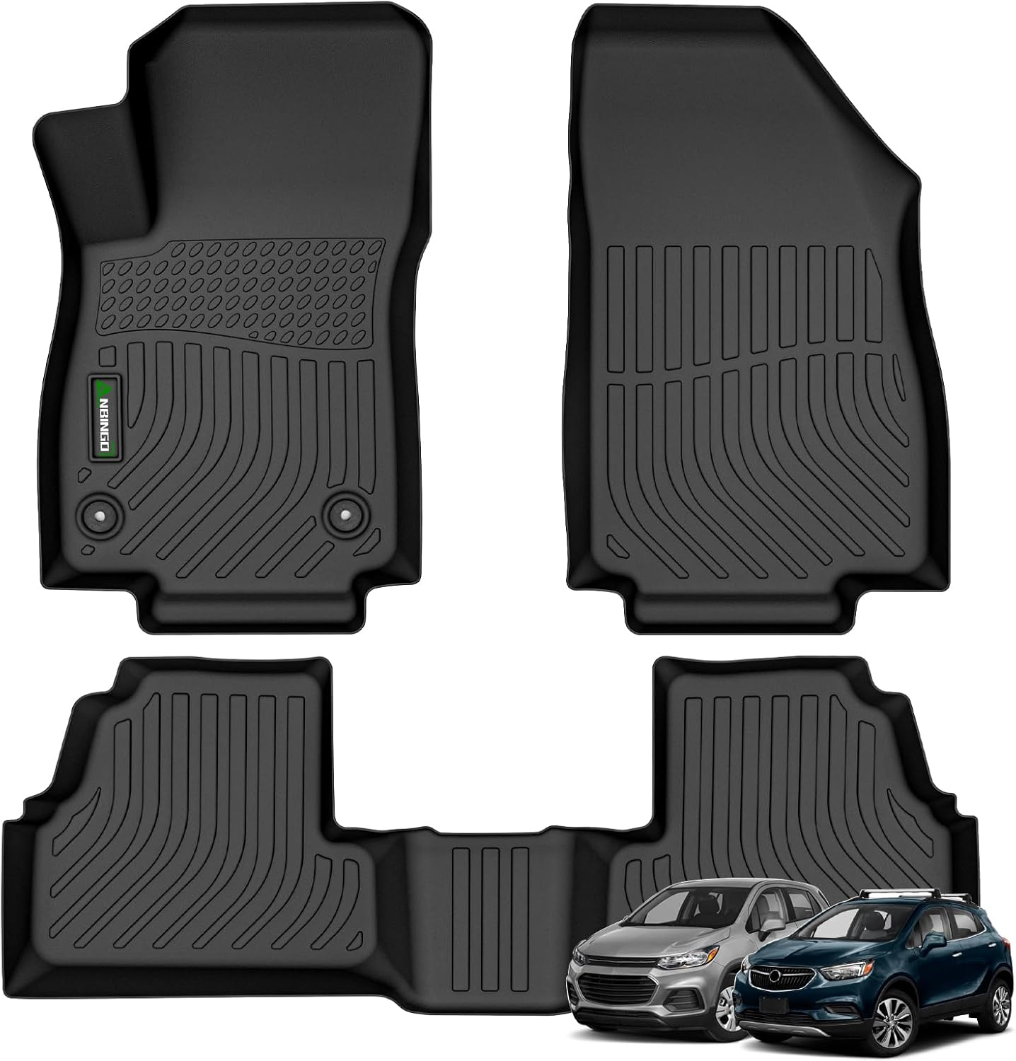 Custom Fit Waterproof Car Mats for Chevrolet Trax and Buick Encore