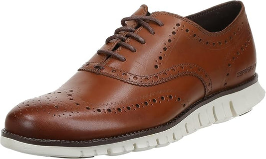 Cole Haan Men's Zerogrand Wingtip Oxford: Style Meets Comfort