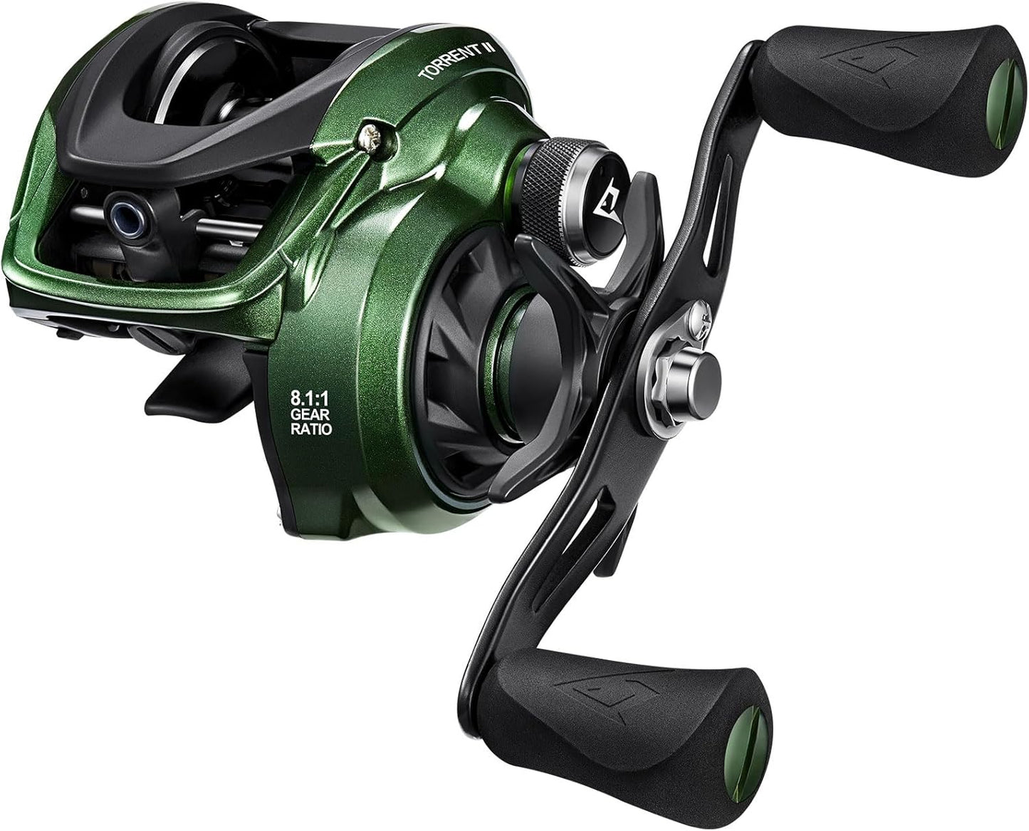Piscifun Torrent II Baitcasting Fishing Reel with 20LB Drag Power