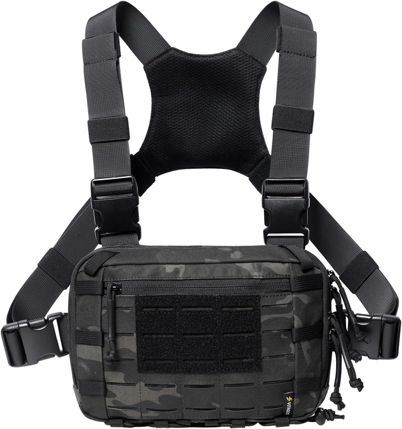 Tactical EDC Chest Bag with CCW Compartment for Outdoor Use