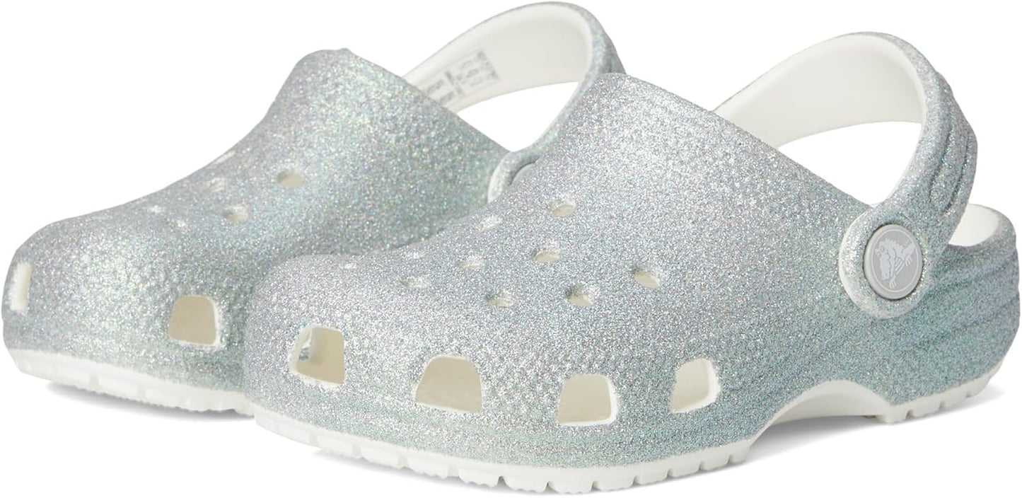 Crocs Kids' Classic Glitter Clog: Fun, Comfy, and Adventurous