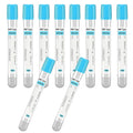 10-Pack 10ml PRP Gel Tubes with ACD Anticoagulant - Sterile Lab Tubes