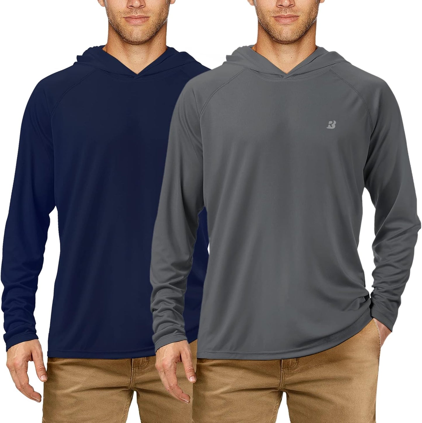 Roadbox UPF 50+ Fishing Shirts for Men - Ultimate Sun Protection