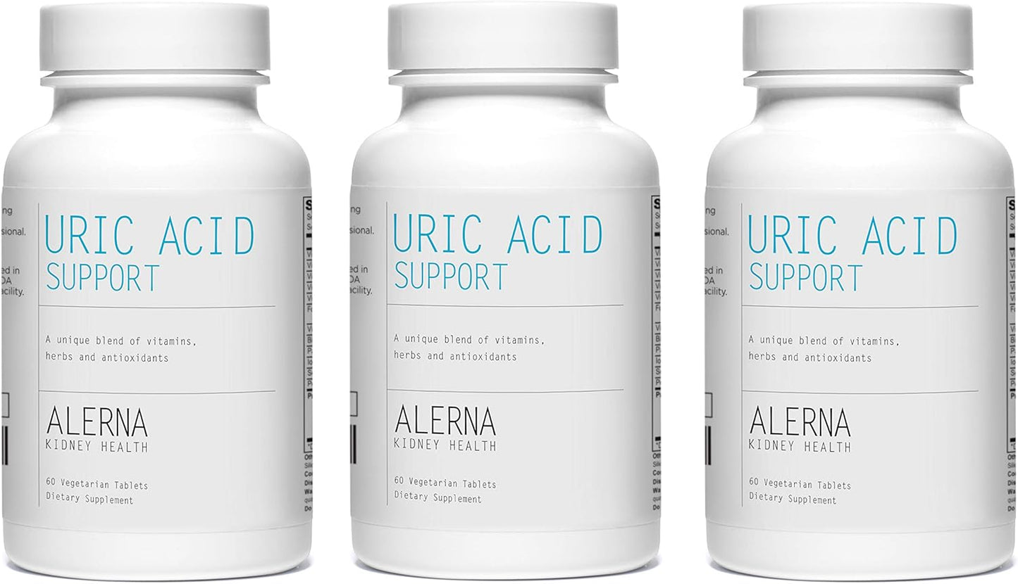 Uric Acid Support with Tart Cherry and Turmeric for Health