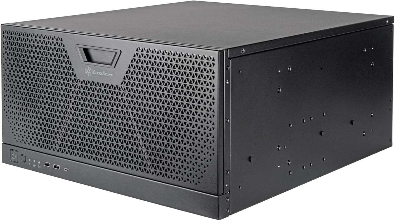 SilverStone RM51 Rackmount Server Chassis with Liquid Cooling