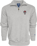 Blue 84 Men's Quarter Zip Sweatshirt Icon - Comfortable Layering Piece