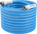 Fevone 75ft Heavy Duty Garden Hose - Lightweight, Kink-Resistant