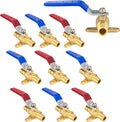 HeSun 10 PCs 1/2 Inch PEX A Expansion Ball Valve Set Review
