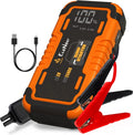 EcoNour 2500A Portable Car Jump Starter - Powerful 12V Booster