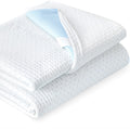 Subrtex 3 Inch Mattress Topper Cover (Only Cover) - Cooling Bamboo