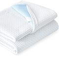 Subrtex 4 in Mattress Topper Cover Twin - Cooling Bamboo Protector
