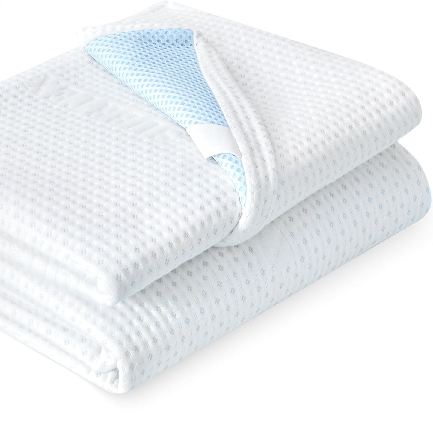 Subrtex 4 Inch Mattress Topper Cover for Comfortable Sleep