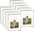 11x14 Picture Frame Set of 9 - Versatile Gallery Wall Frames