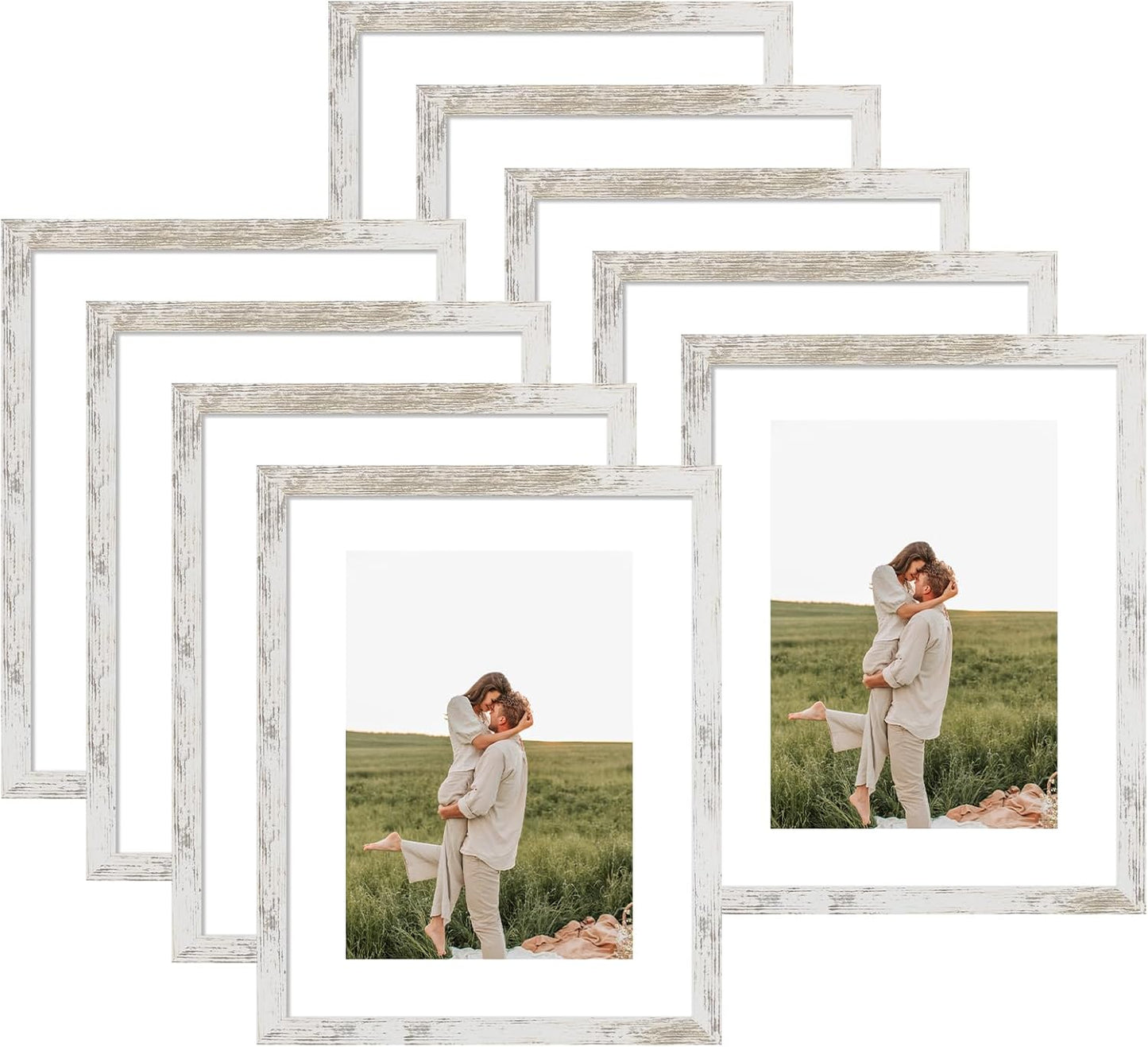 11x14 Picture Frame Set of 9 for Stylish Home Decor