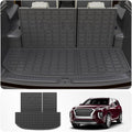 Cargo Mat Compatible with 2020-2025 Hyundai Palisade - TPE All-Weather
