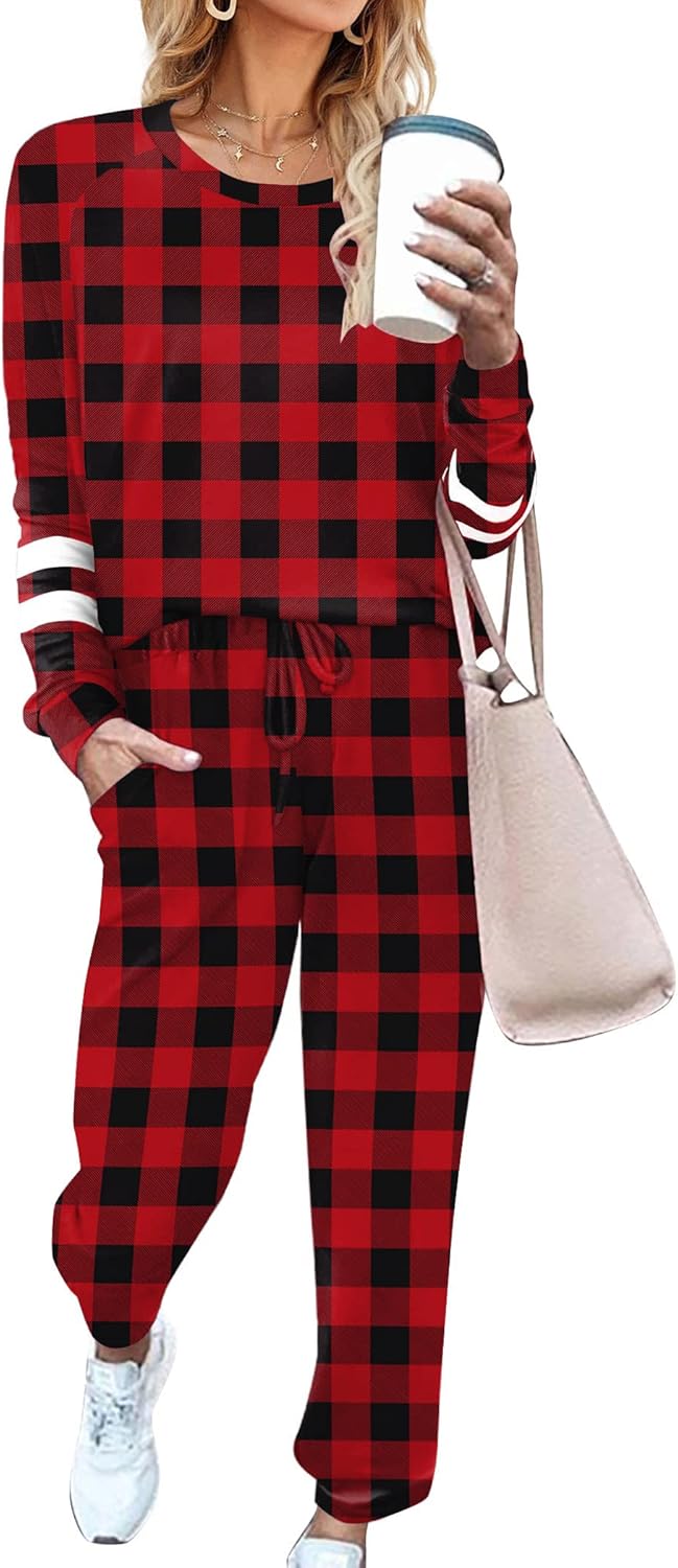 Ekouaer Sweatsuits Womens Loungewear Set for Ultimate Comfort