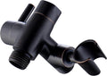 Solid Metal Shower Arm Diverter with Holder - Durable 3-Way Diverter