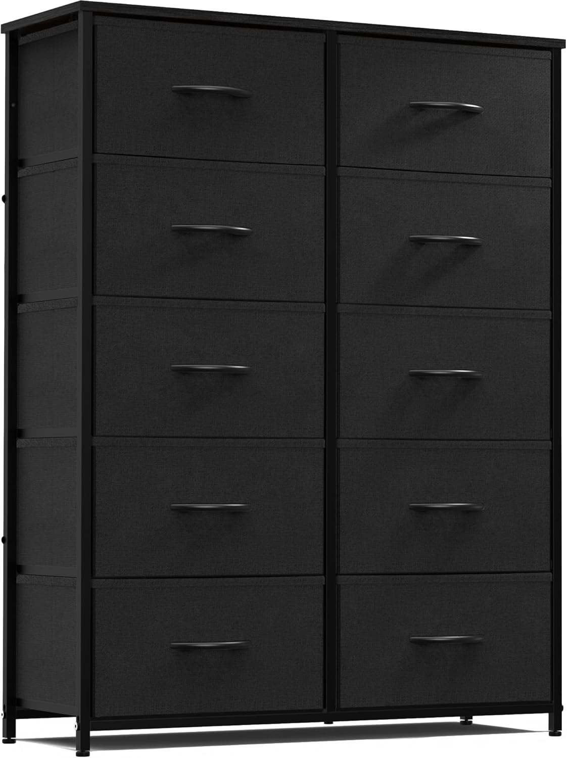 Sweetcrispy Tall Dresser with 10 Drawers for Stylish Storage