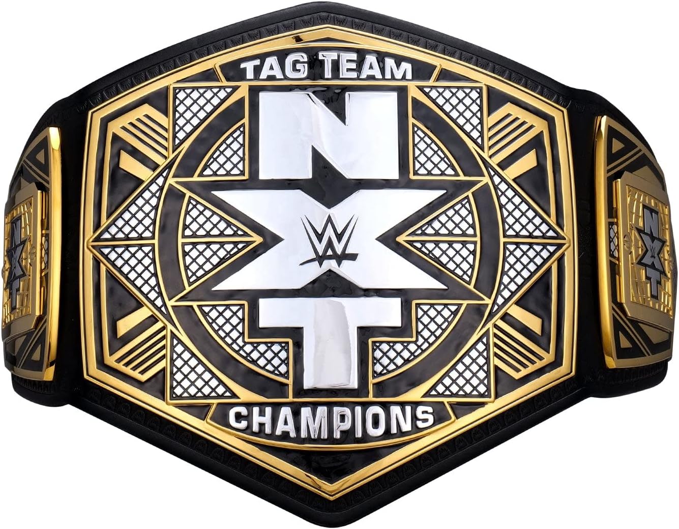 WWE Authentic Wear NXT Tag Team Championship Replica Title Belt